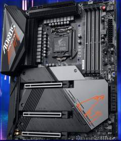 GIGABYTE Z590 AORUS MASTER MB,1200, 4xDDR4, 6xSATA, 3xM.2, USB3.2 Gen2, WIFI-AC, ATX, 3YR